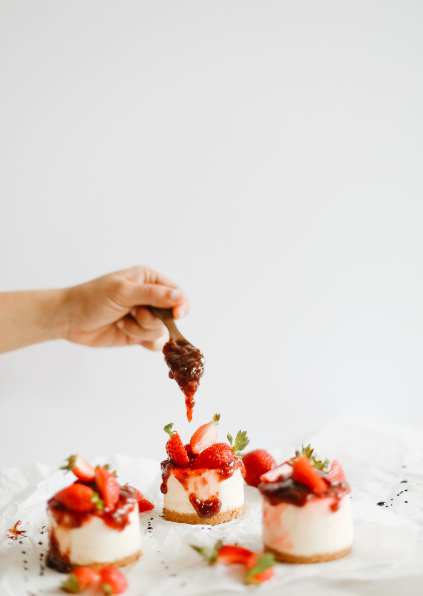 yummy strawberry cheesecake recipe