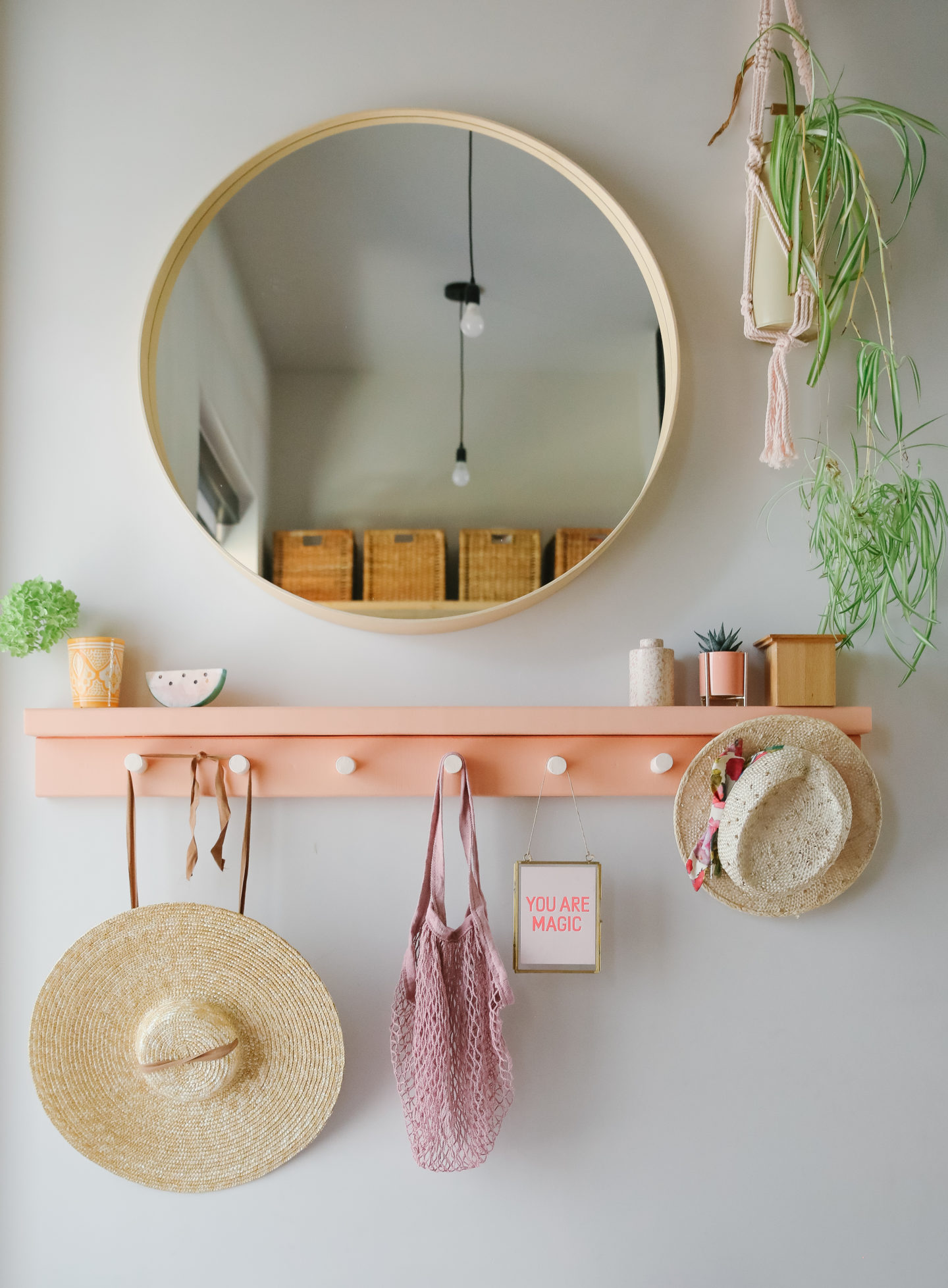 Style an entryway under $50