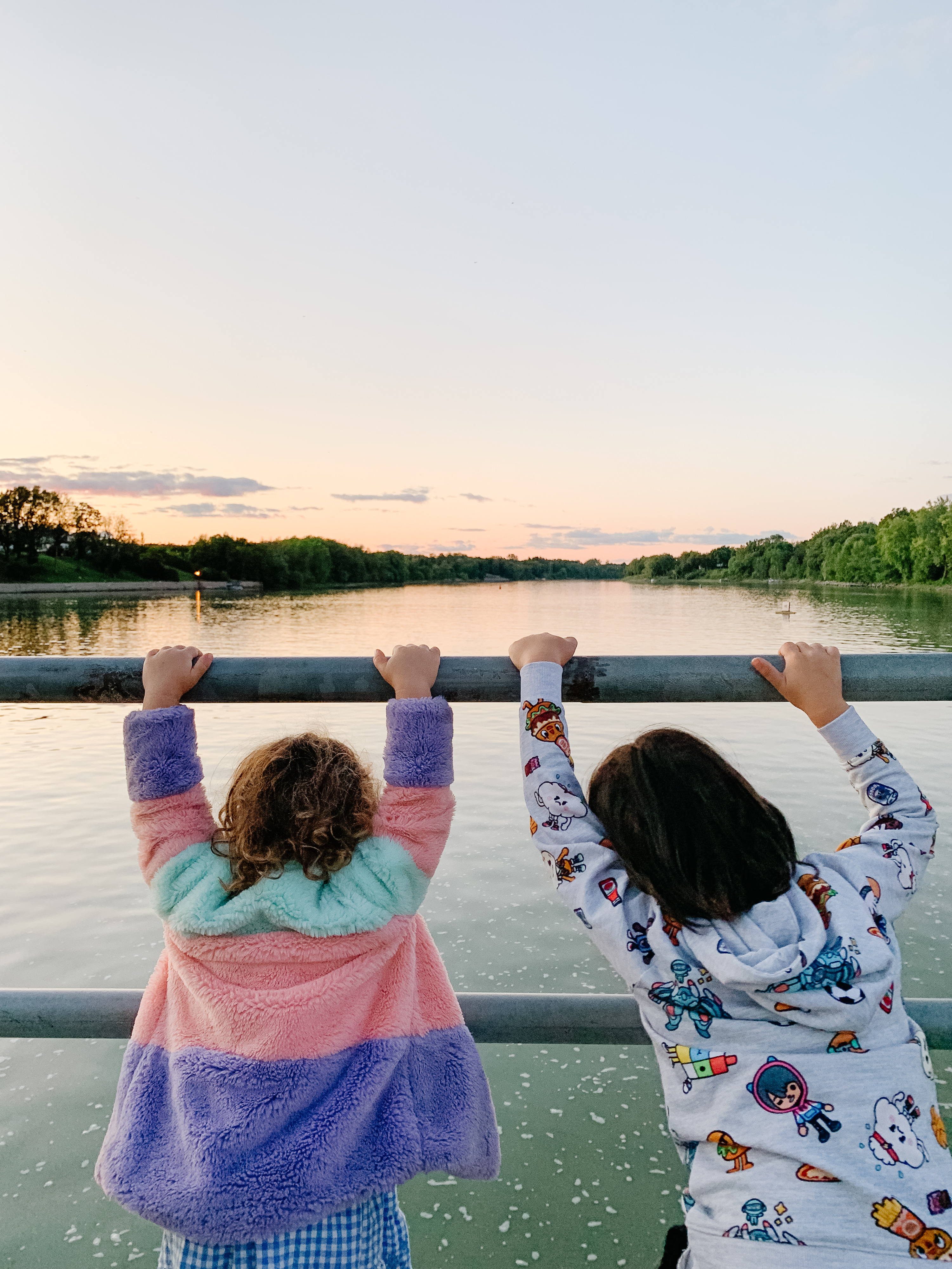 Best Sunsets to experience with kids near Montreal