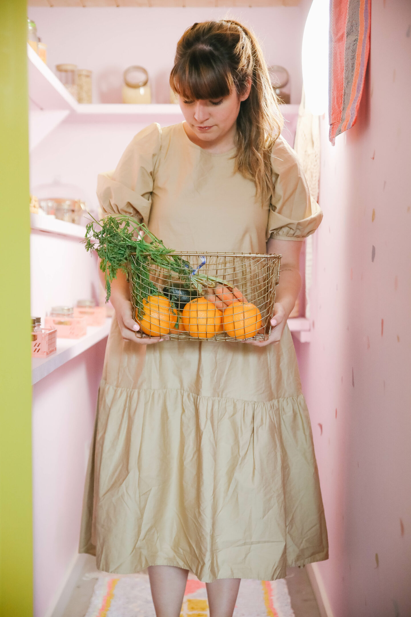 How to organize a kitchen pantry