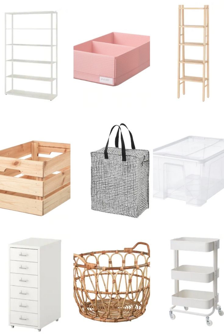 Ikea Organizing Essentials: What to buy