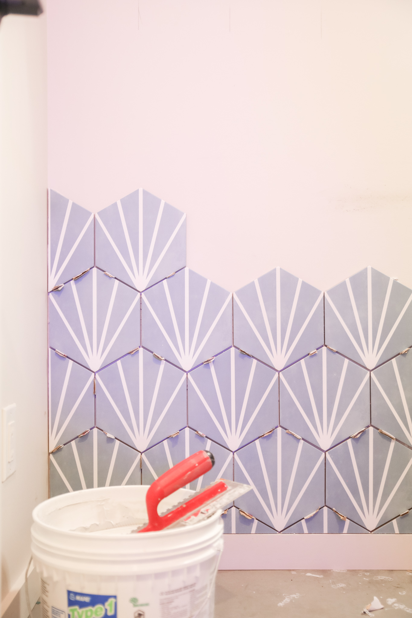 TIle Wall Design