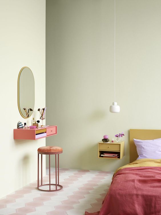 Pastel Room Ideas