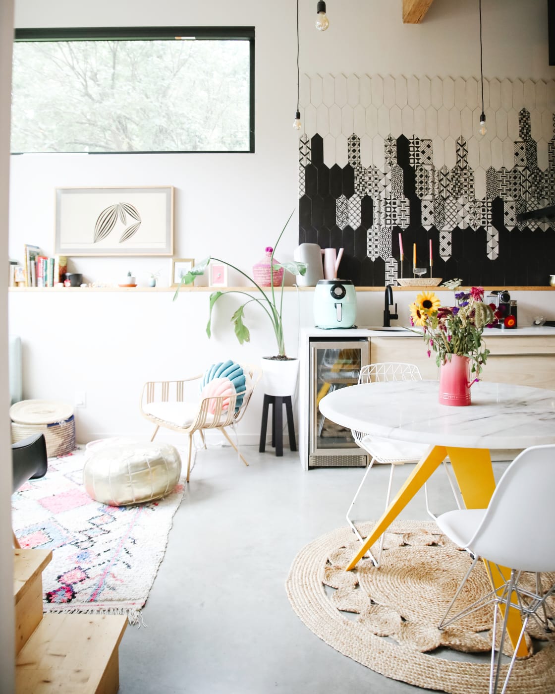 A Modern Kitchen: Add tiles!