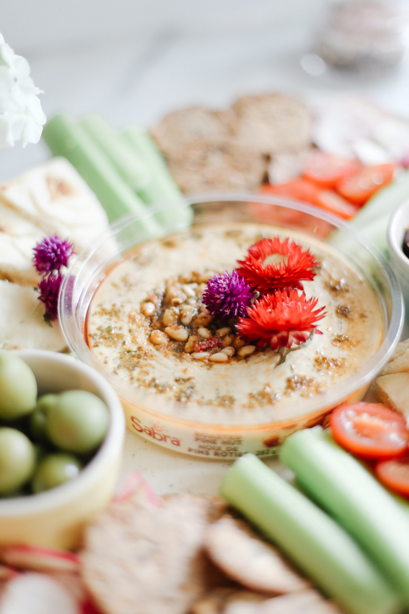 Hummus Platter