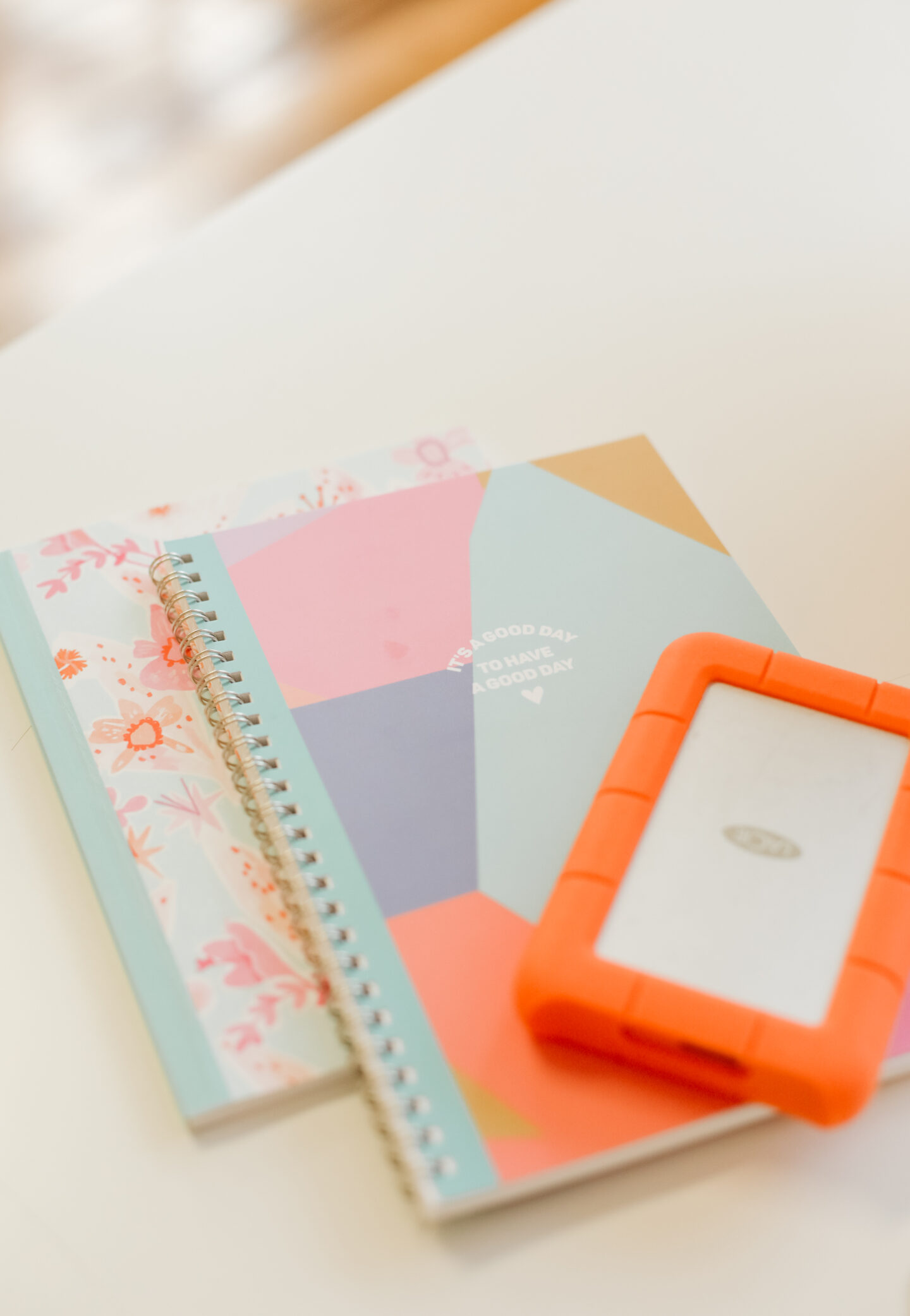 Stationary in Pastel