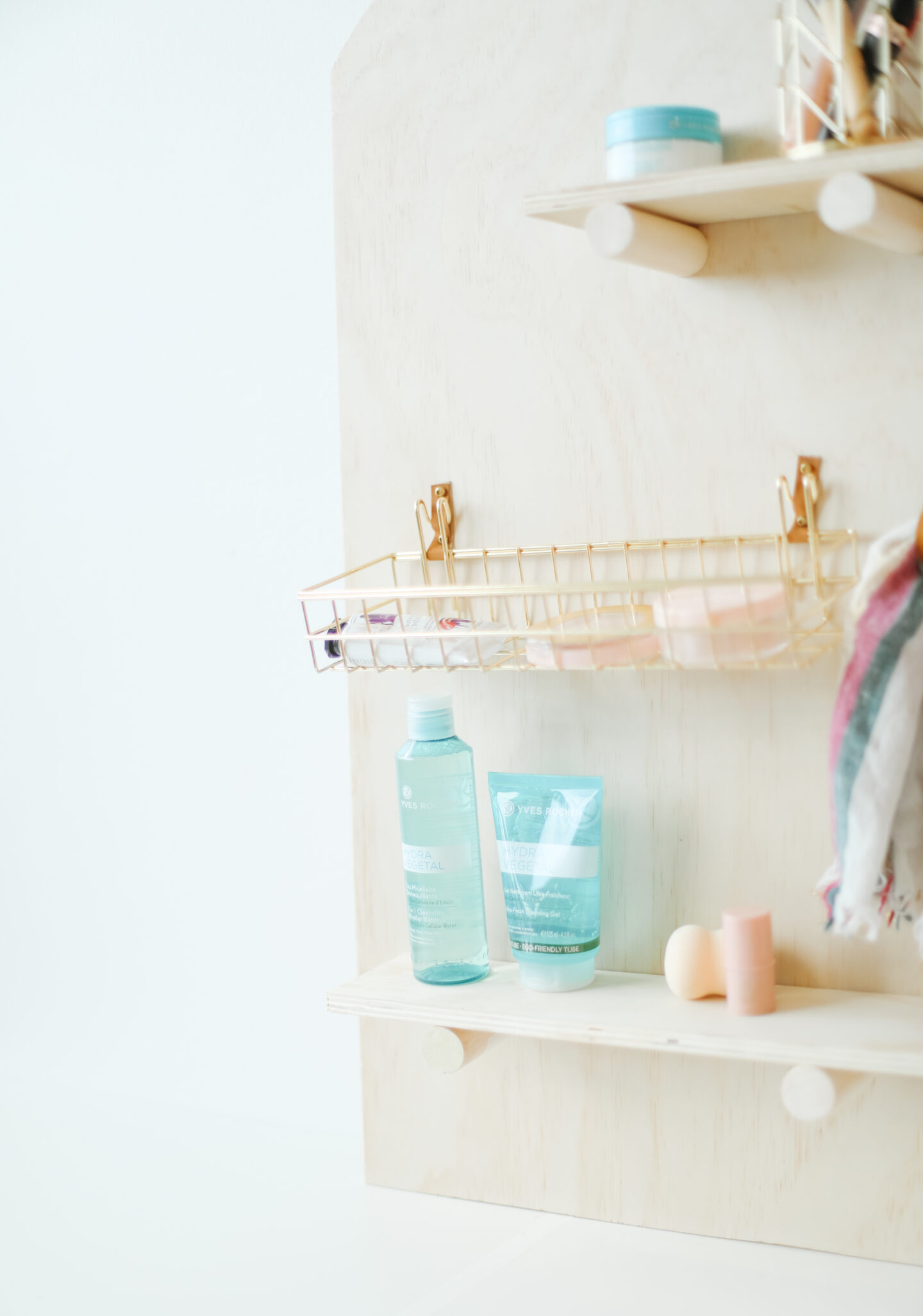 Beauty Organizer DIY