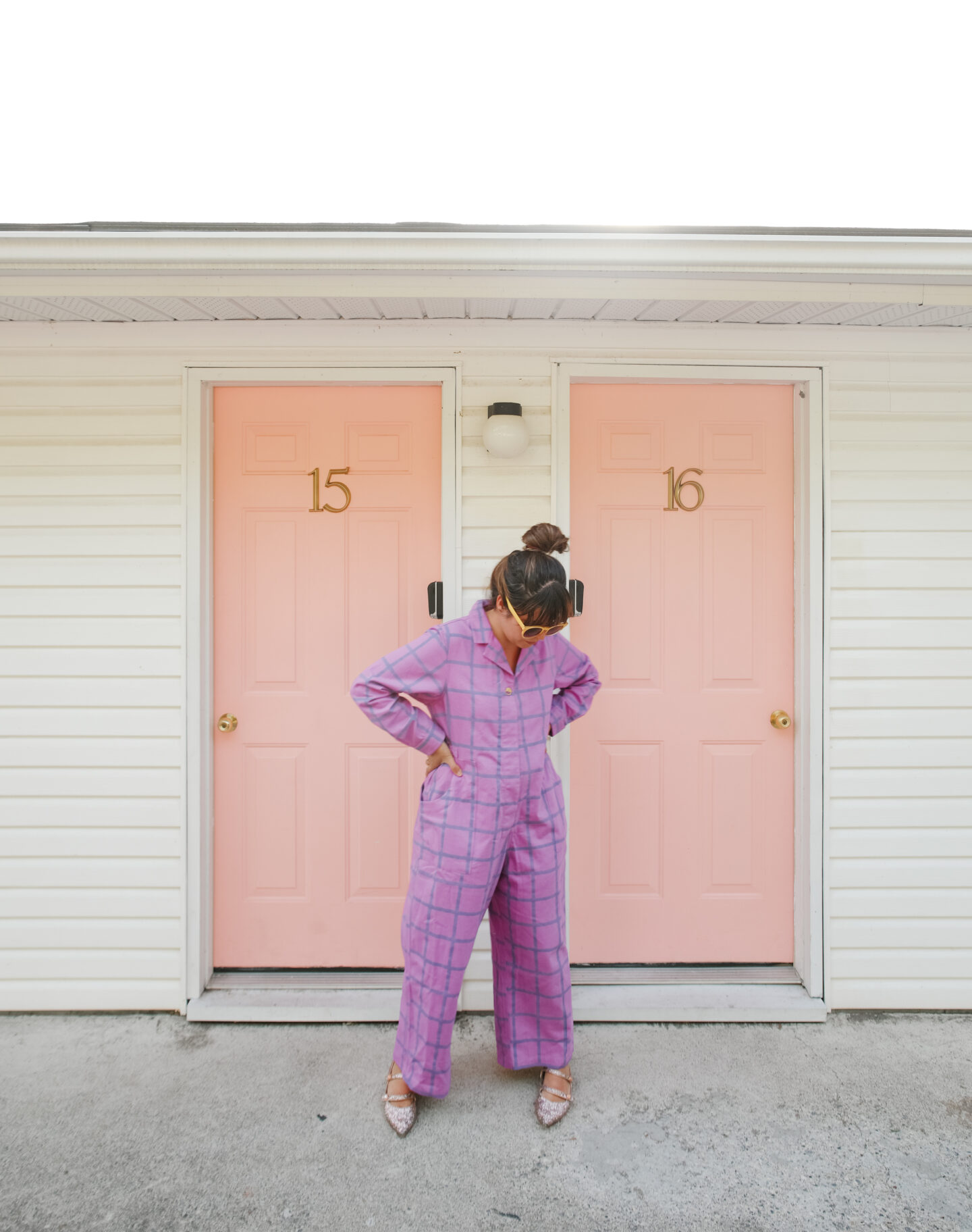 Colourful Jumpsuit Style