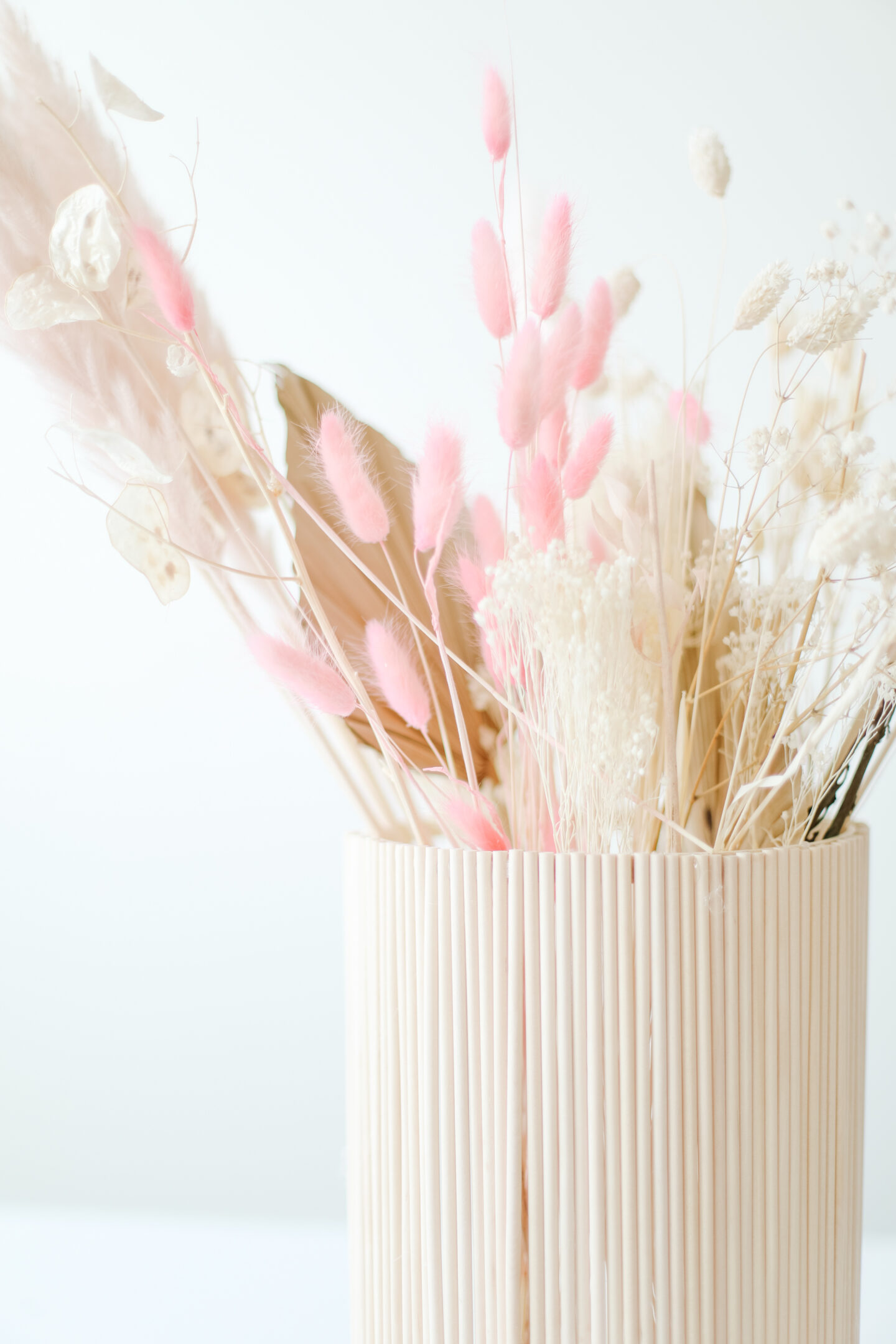 Scandi Vase DIY step by step