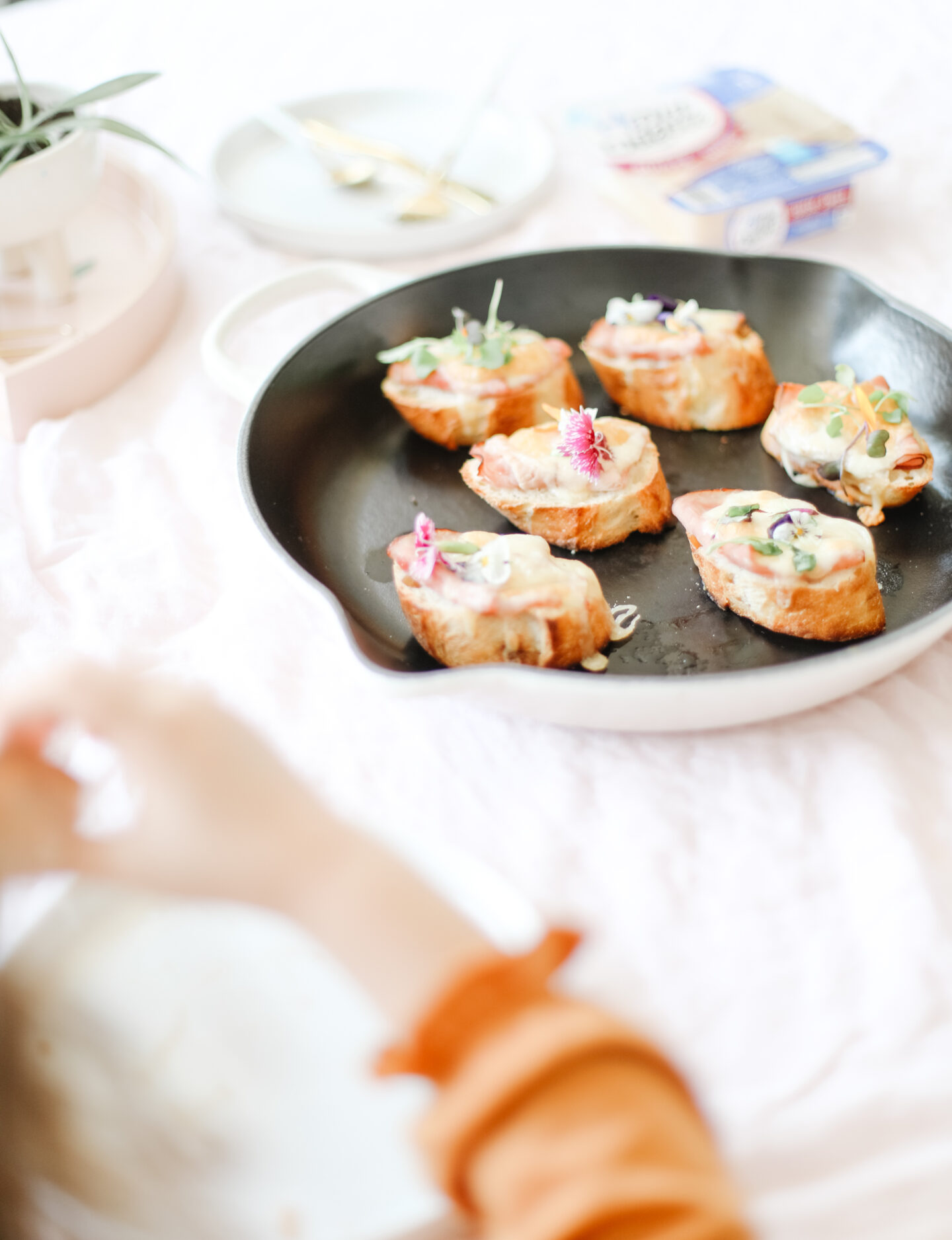 Perfect kids snack: these savoury french toasts