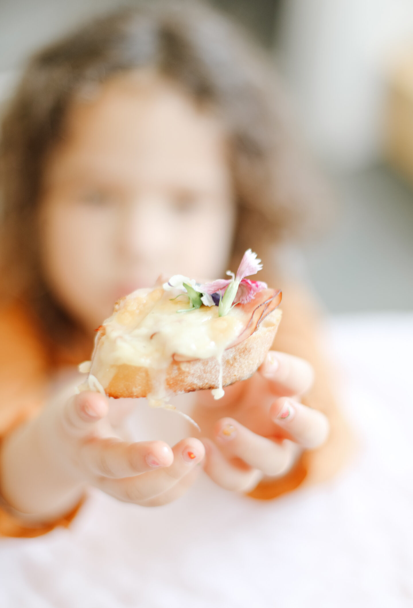 Tiny Food: Savoury French Toasts!