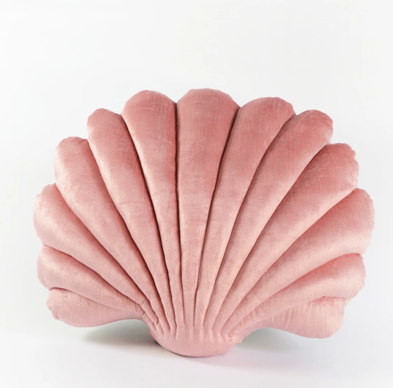 Pink Shell Pillow