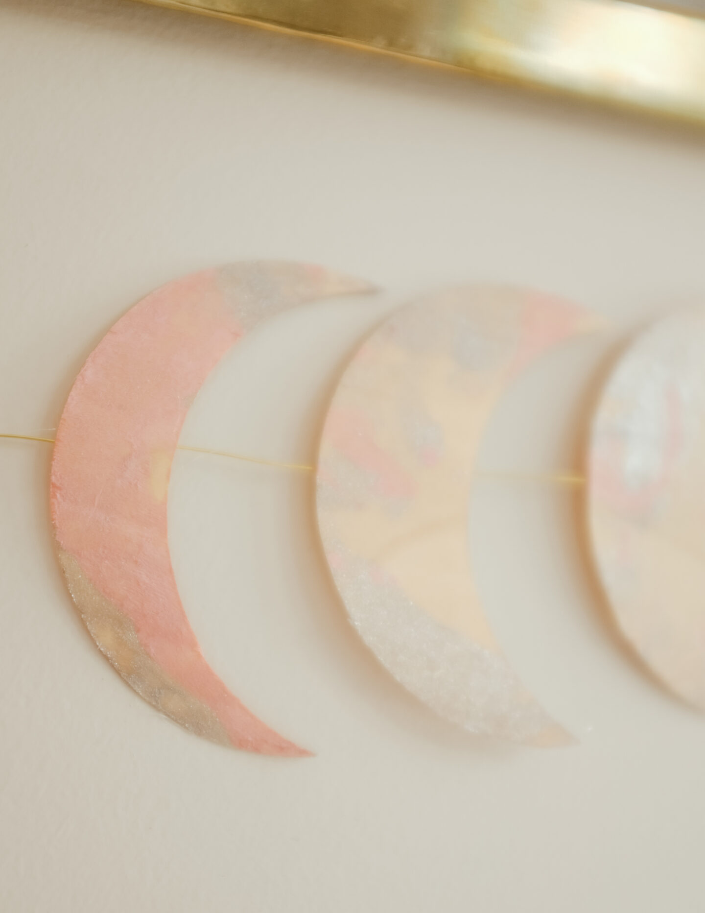 Phases of the moon cricut DIY project