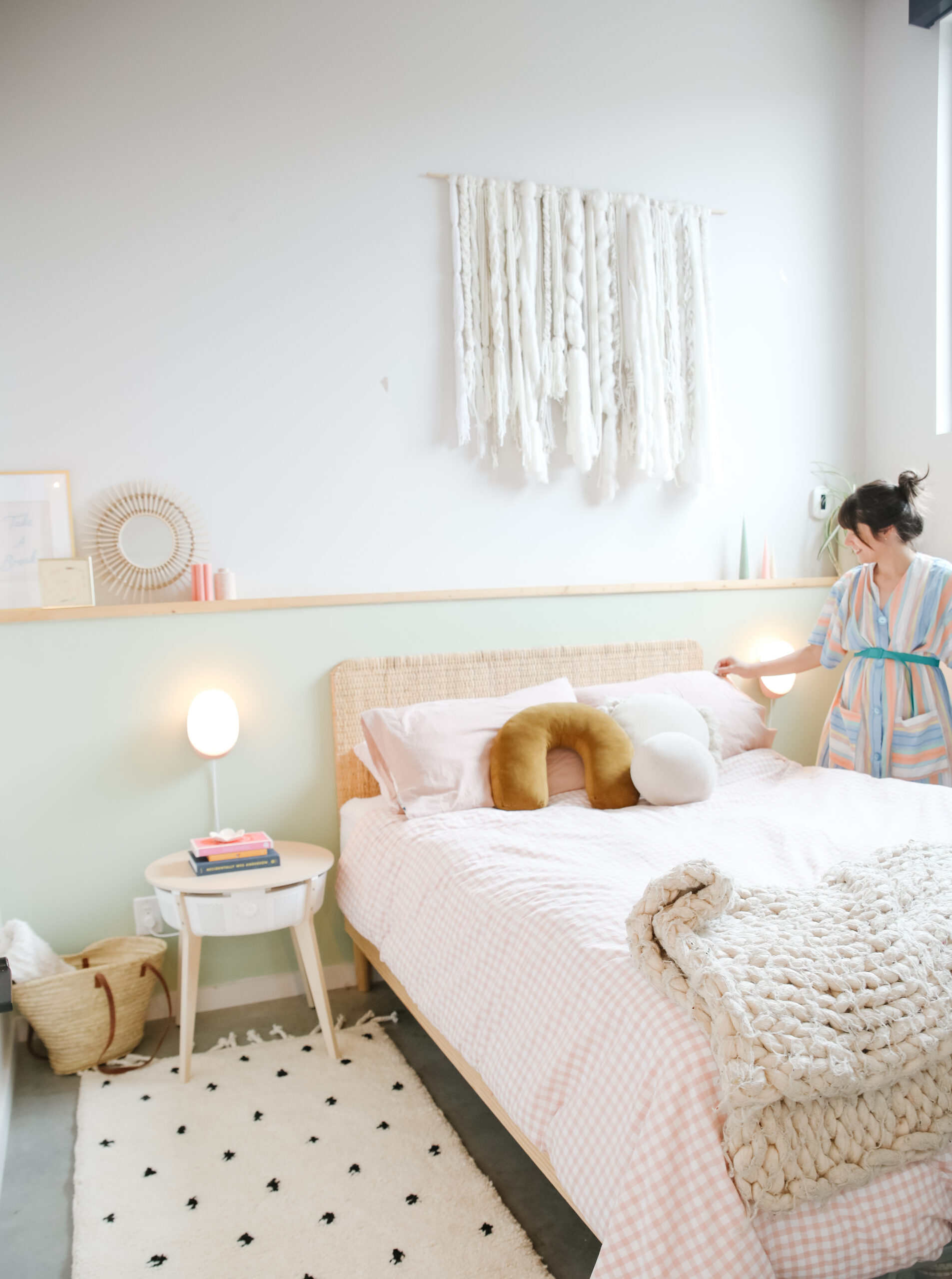 Before & After: Our Bedroom Makeover For Spring is Here!