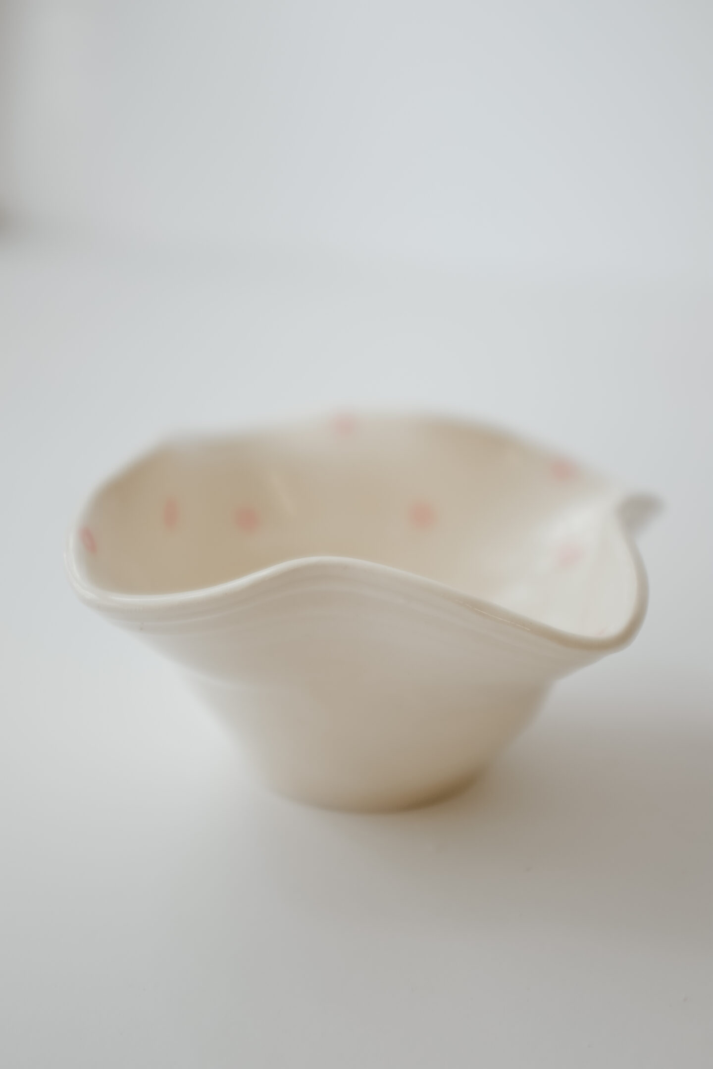 Porcelain Collection Hey Maca Pink Daisies
