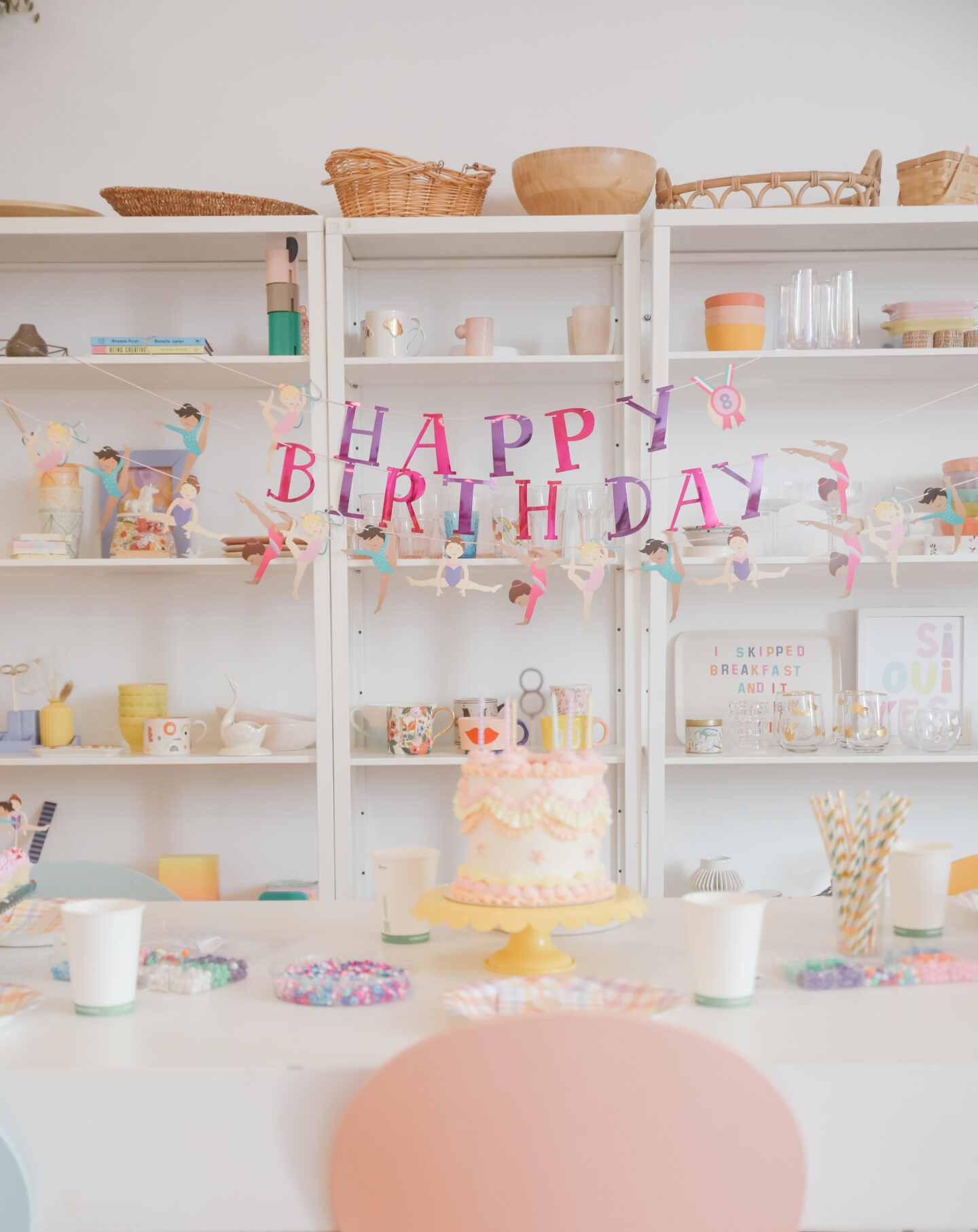 A Step-by-Step Guide to Design a Stylish Gymnastics-Themed Birthday Party Decor