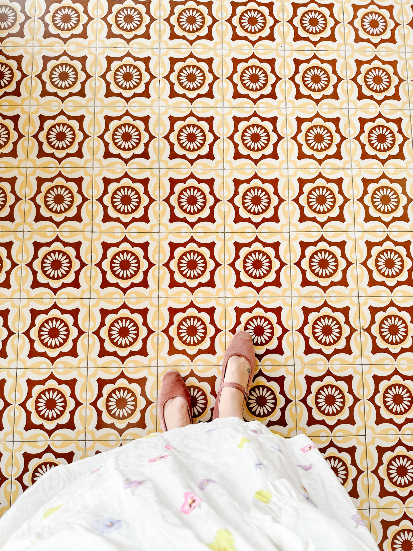 Venezuelan Tile Heaven: My Fave Spring Shoes You Need in Your Closet