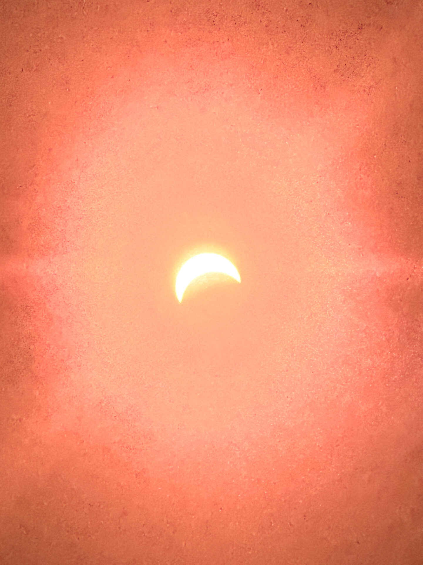 solar eclipse shot