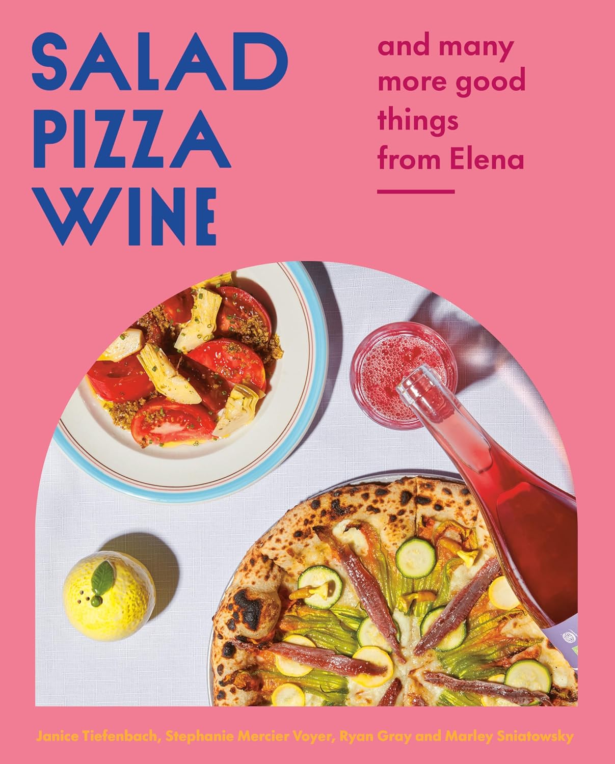salad pizza and wine cookbook