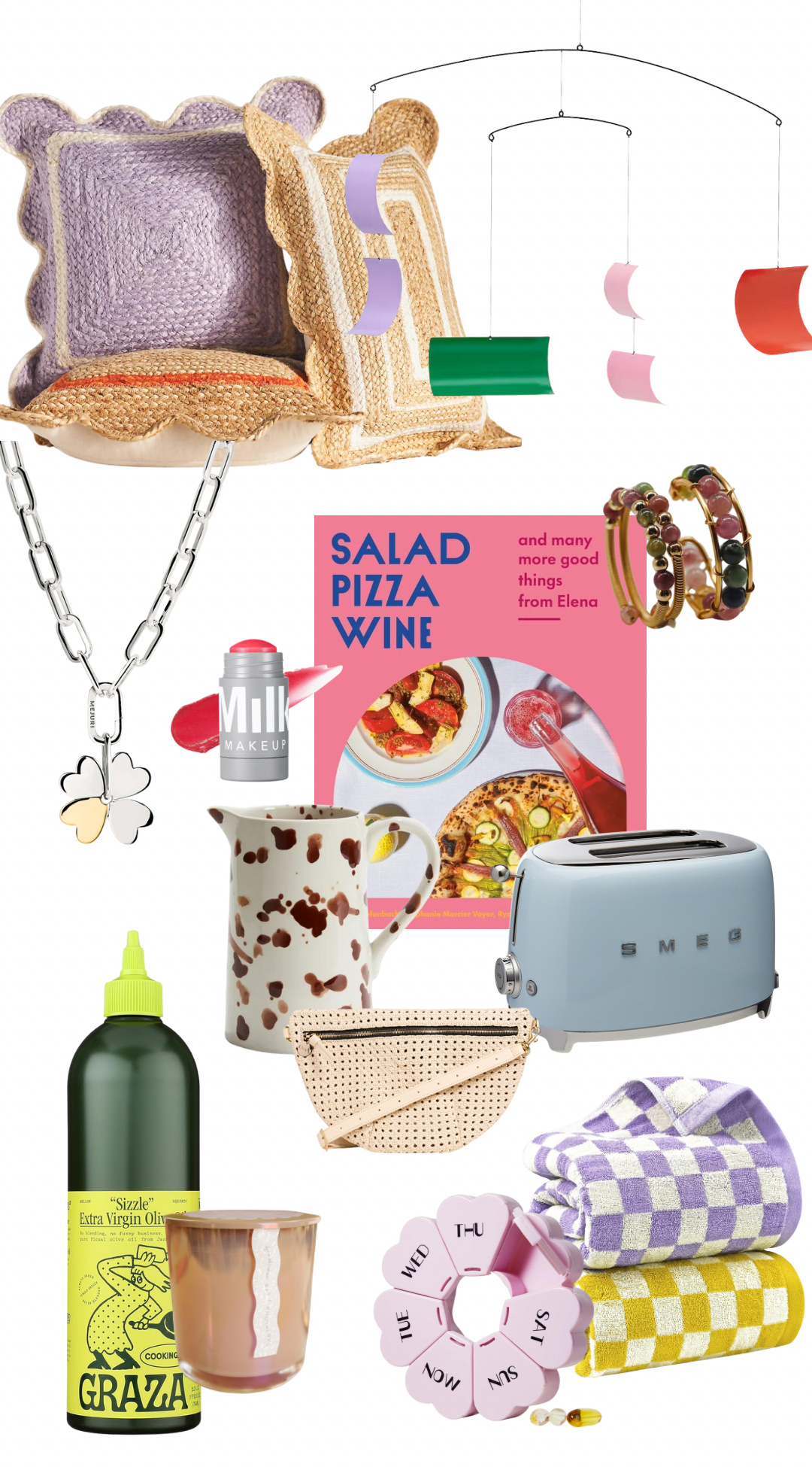 Gift guide roundout of trendy products for Mom