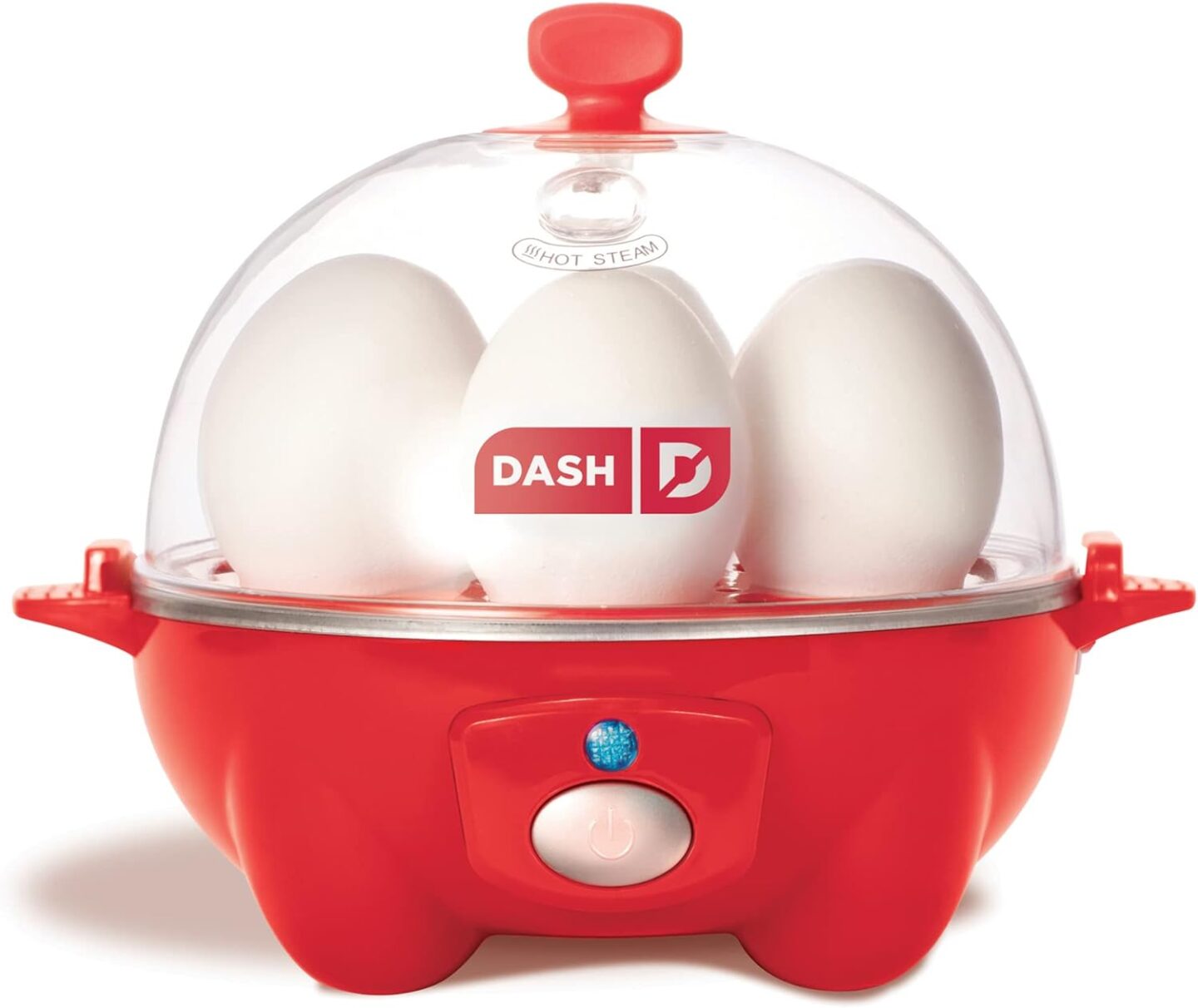 dash egg ccoker in red