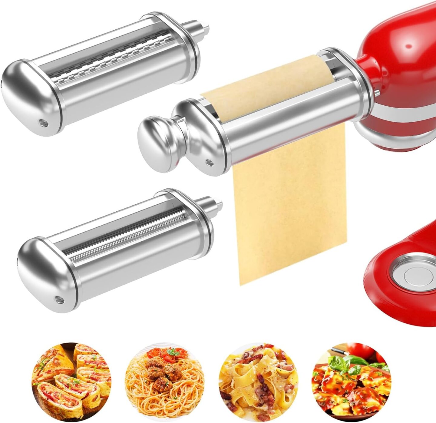 pasta maker set for kitchenaid