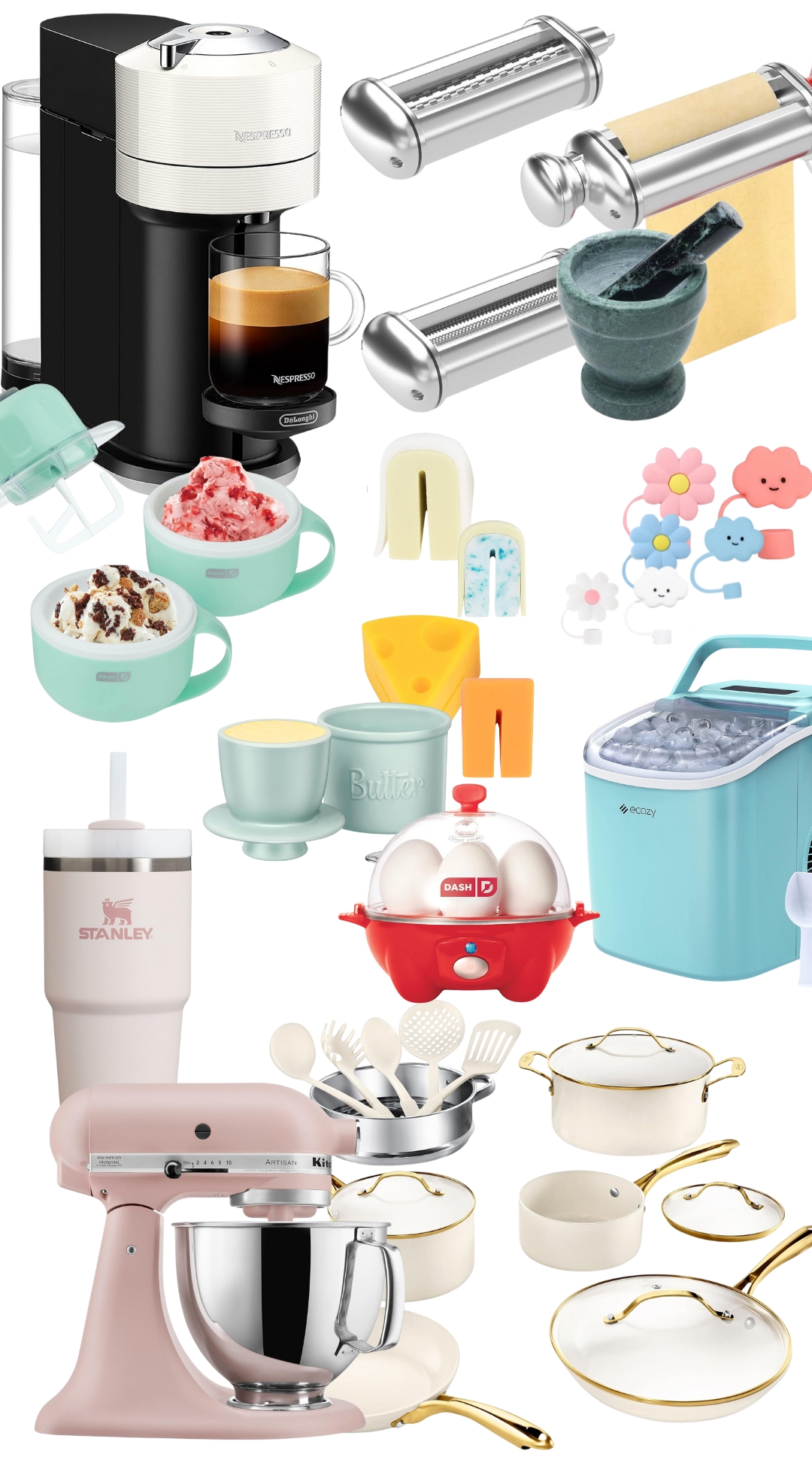 roundup of kitchen essentials from amazon