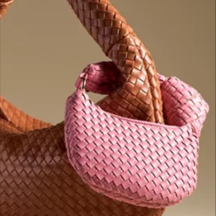 classic pink and orange fiona bag 