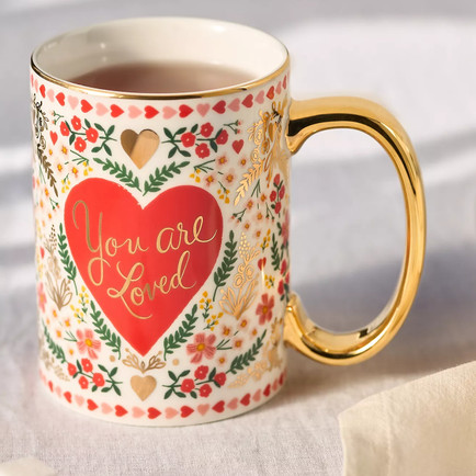 you are so loved mug