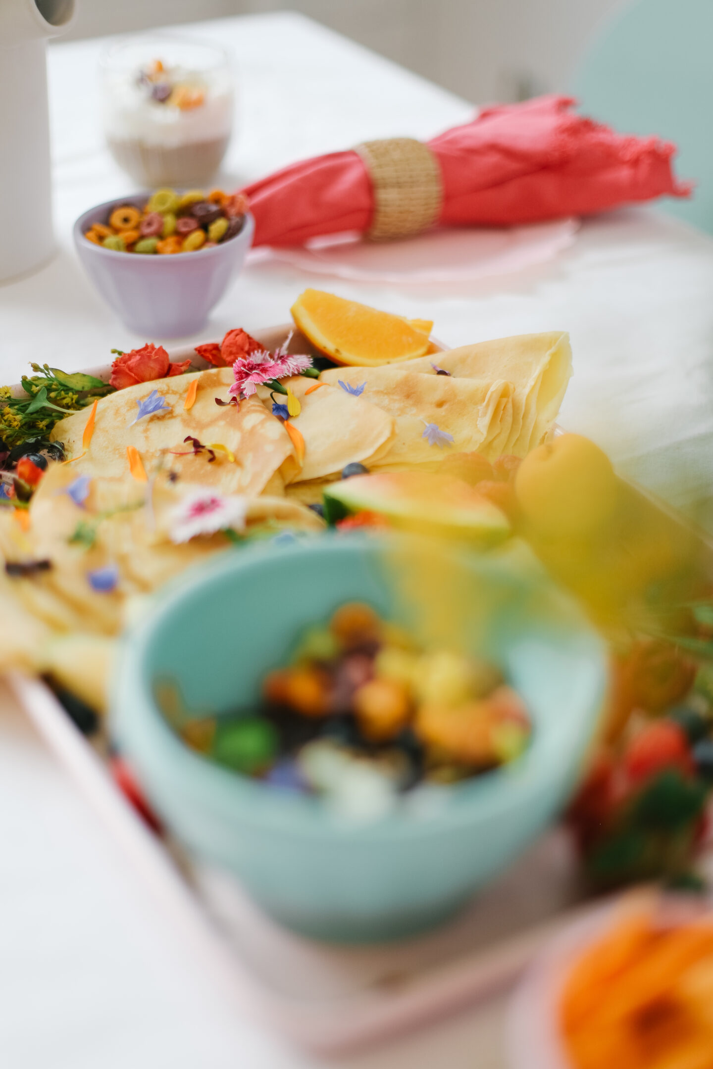 crepes plate
