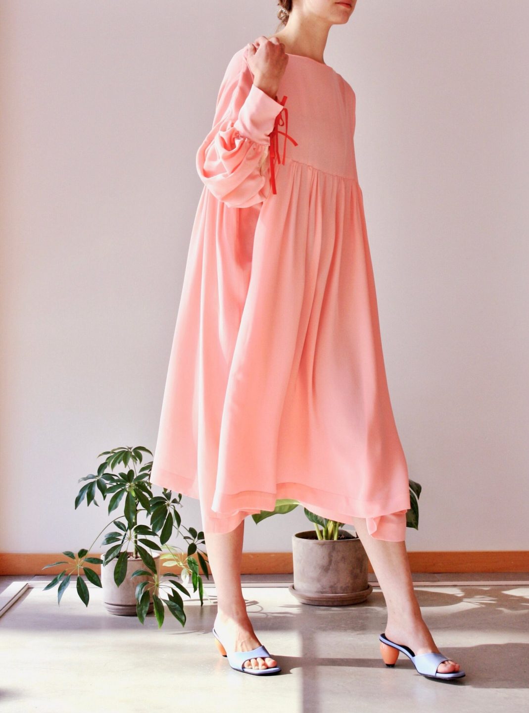 Hot Pink Dress for Spring